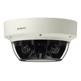 Cámara IP Multisensor 8 - 20 MP (4 sensores de 2 o 5 MP) lentes intercambiables / Hasta 4 tarjetas SD de 256 GB / WDR de hasta 150dB / IP66 / IK10