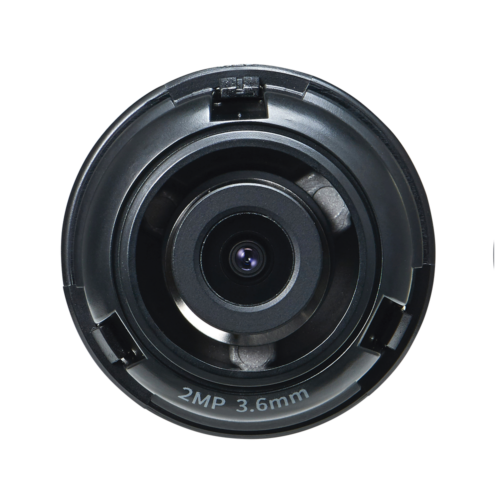 Lente 2 MP de 3.6 mm para Cámara PNM-9000VQ