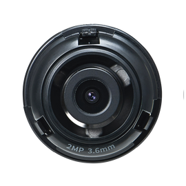 Lente 2 MP de 3.6 mm para Cámara PNM-9000VQ