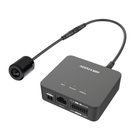 Pinhole IP 2 Megapixel / Lente 3.7 mm / 2 Mts Cable / PoE / Ideal para Cajeros Automáticos (ATM) / WDR / Micro SD / Cámara Tipo Cilindro