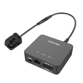 Pinhole IP 2 Megapixel / Lente 3.7 mm / 2 Mts Cable / PoE / Ideal para Cajeros Automáticos (ATM) / WDR / Micro SD / Cámara Tipo Block