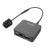Pinhole IP 2 Megapixel / Lente 3.7 mm / 2 Mts Cable / PoE / Ideal para Cajeros Automáticos (ATM) / WDR / Micro SD / Cámara Tipo Block