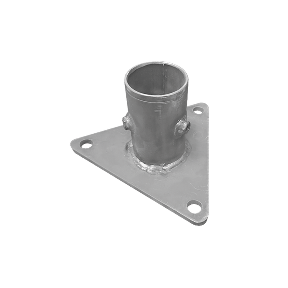 Base Triangular para Mástil de 1