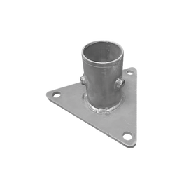 Base Triangular para Mástil de 1