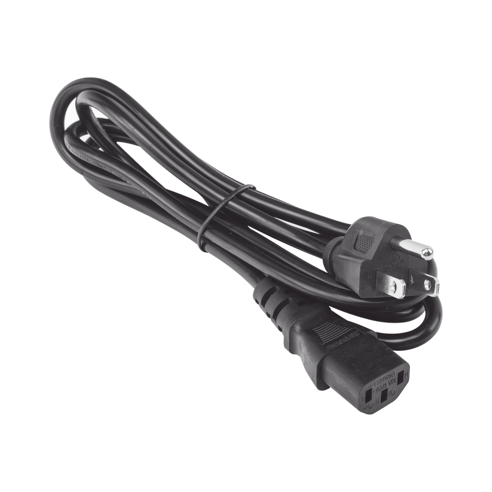 Cable de alimentación  eléctrica para , 120-240 Vca, de 1.08 metros