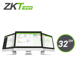 LICENCIA BIOSECURITY MÓDULO DE VIDEO VMS ZKTECO ZKBS-VMS-P32 PARA 32 CANALES DE VIDEO IP PERMANENTE COMPATIBLE CON CAMARAS Y GRABADORES ZKTECO Y TERCEROS CON PROTOCOLO ONVIF *REQUIERE INSTALAR PLUGIN VMS*