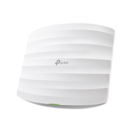 Punto de Acceso Omada, 802.11 b/g/n (2.4 GHz), hasta 300 Mbps, alimentación PoE 802.3af, para montaje en techo, soporta hasta 50 clientes.