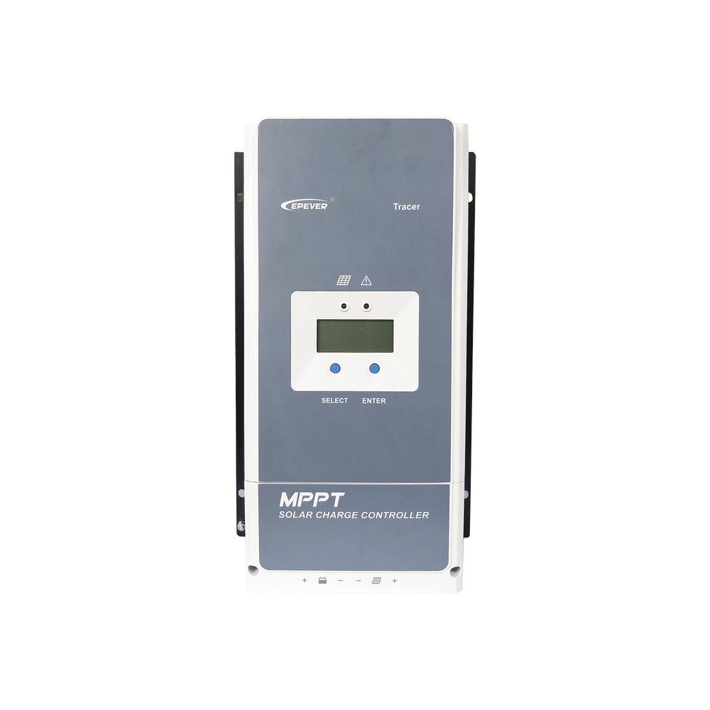 Controlador Solar MPPT 80A 12/24/36/48V, Máximo Voltaje de Circuito Abierto Voc 150Vcd, Configurable para Baterías de Litio