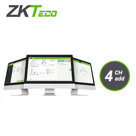 LICENCIA BIOSECURITY MODULO DE VIDEO VMS ZKBS-VMS-ADDON-S4 ZKTECO PARA INCREMENTAR 4 CANALES DE VIDEO IP A LICENCIA EXISTENTE *NO APLICA A LICENCIA MENOR DE 16 CANALES*