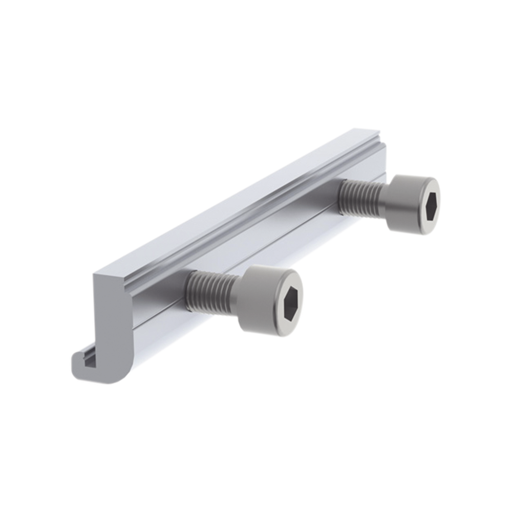 Conector de empalme para riel 7