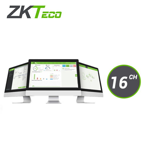 LICENCIA BIOSECURITY MODULO DE VIDEO VMS ZKTECO ZKBS-VMS-P16 PARA 16 CANALES DE VIDEO IP PERMANENTE COMPATIBLE SOLO CON CAMARAS Y GRABADORES ZKTECO *REQUIERE INSTALAR PLUGIN VMS*
