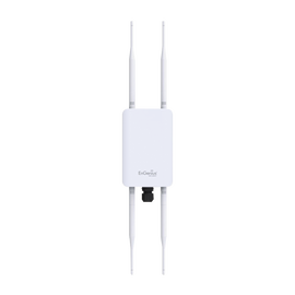 Punto de Acceso WiFi para Exterior, MU-MIMO 2x2, Doble Banda 2.4 y 5 GHz, Hasta 1267 Mbps, Grado de Protección IP67, 250+ Usuarios Simultáneos