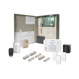 Sistema de Alarma con Comunicador IP Intercontruido en Kit Inalambrico