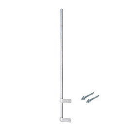 Mástil Liviano de Pared de 1.5 m (Diam. 1-1/4