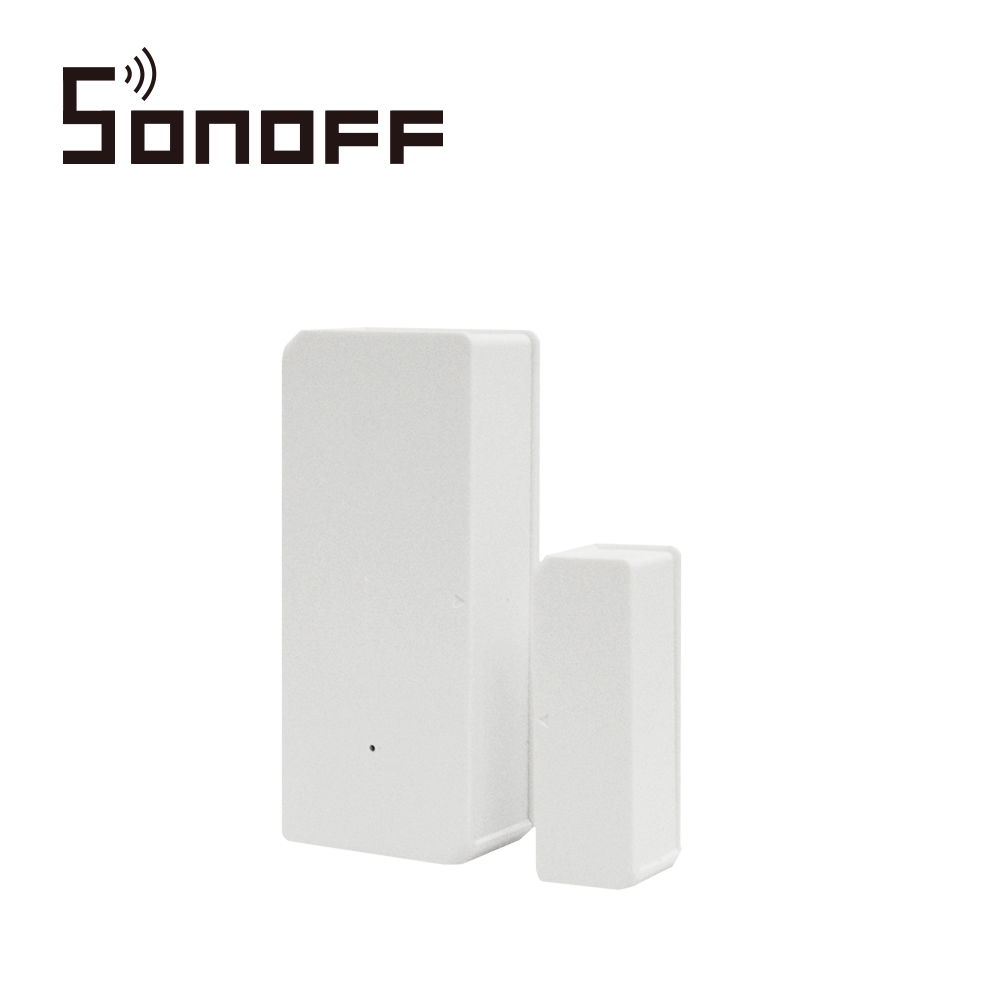 SENSOR MAGNETICO SONOFF DW2 RF COMPATIBLE CON SONOFF BRIDGE433 PARA ALARMA DE SEGURIDAD EN SMART HOME O PROGRAMAR ESCENAS EN LA APP DE SONOFF (NO INCLUYE BATERIA, RECOMENDADA 27A) SENSOR MAGNETICO SONOFF DW2 RF COMPATIBLE CON SONOFF BRIDGE433 PARA ALARMA DE SEGURIDAD EN SMART HOME O PROGRAMAR ESCENAS EN LA APP DE SONOFF (NO INCLUYE BATERIA, RECOMENDADA 27A)