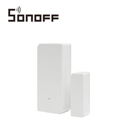 SENSOR MAGNETICO SONOFF DW2 RF COMPATIBLE CON SONOFF BRIDGE433 PARA ALARMA DE SEGURIDAD EN SMART HOME O PROGRAMAR ESCENAS EN LA APP DE SONOFF (NO INCLUYE BATERIA, RECOMENDADA 27A) SENSOR MAGNETICO SONOFF DW2 RF COMPATIBLE CON SONOFF BRIDGE433 PARA ALARMA DE SEGURIDAD EN SMART HOME O PROGRAMAR ESCENAS EN LA APP DE SONOFF (NO INCLUYE BATERIA, RECOMENDADA 27A)