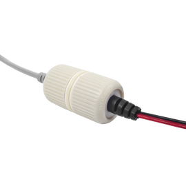 Protector para Exterior IP68 / Adaptador para el Conector Tipo Plug (12 VCD) en Cámaras epcom / HIKVISION / HiLook