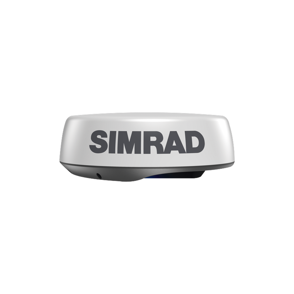 Radar HALO 24 tipo domo con compresion de pulso, de 48 NM.