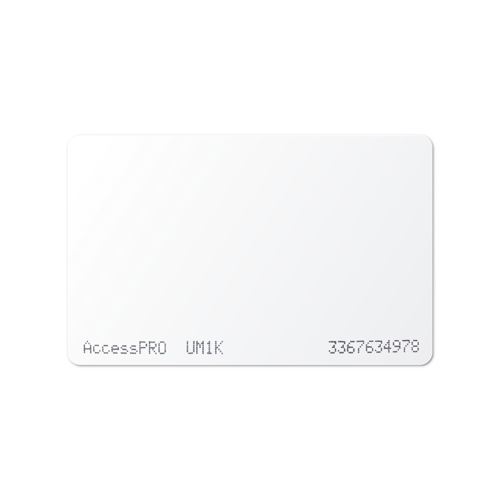 Tarjeta Tecnología Dual: RFID (UHF) 900MHz/MIFARE&reg; 13.56MHz Para Oficinas y Estacionamientos