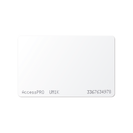 Tarjeta Tecnología Dual: RFID (UHF) 900MHz/MIFARE&reg; 13.56MHz Para Oficinas y Estacionamientos