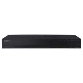 NVR 8 Megapíxel / 16 canales / H.265 / P2P Wisenet / 16 puertos PoE