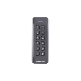 Lector de Tarjetas PROX EM y Contraseñas / Exterior IP65 / Wiegand / Compatible con Cualquier Panel / PERFIL DELGADO y ESTETICO