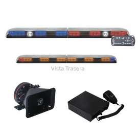 Kit para equipamiento de unidades para seguridad pública