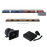 Kit para equipamiento de unidades para seguridad pública