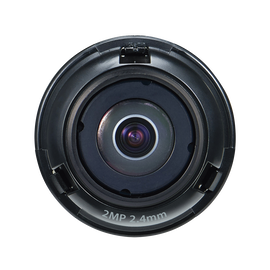 Lente 2 MP de 2.4 mm para Cámara PNM-9320VQP