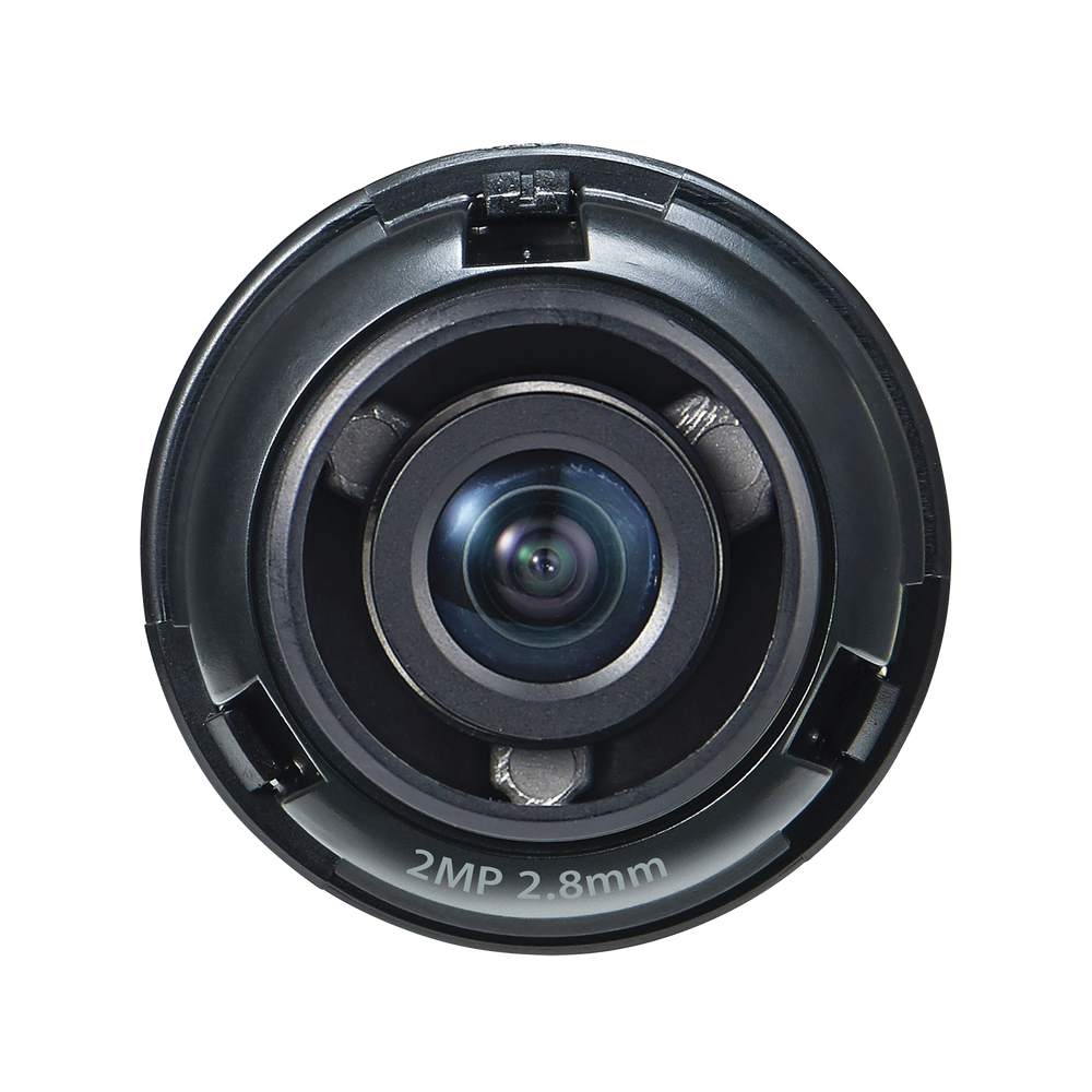 Lente 2 MP de 2.8 mm para Cámara PNM-9320VQP