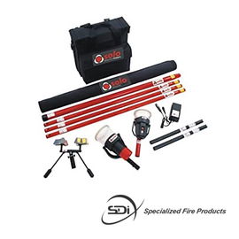 KIT SMOKE DETECTOR TEST KIT W/BAG, HEAT TESTER, BATTERY CHARGER BY SDI SOLO 823