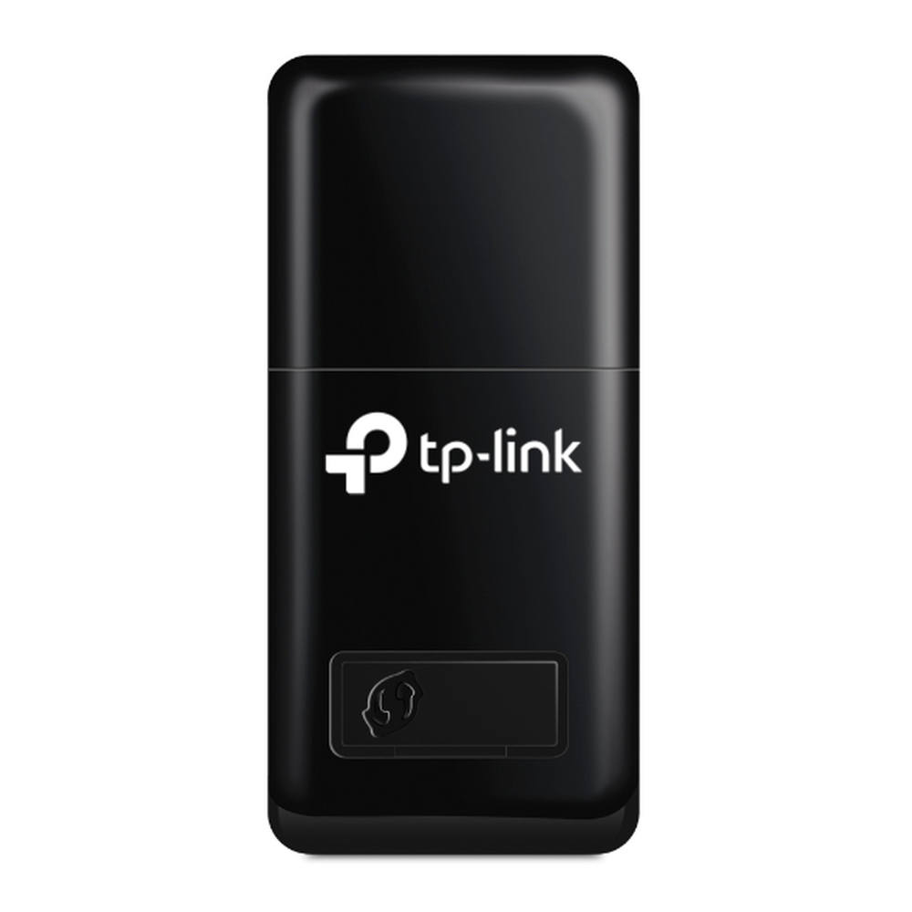 TP-Link TL-WN823N - Adaptador de red - 802.11b/g/n - Velocidad 300 Mbps a 2.4 GHz-USB 2.0-Botón WPS