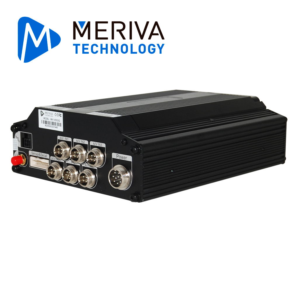 DVR MOVIL AHD MERIVA TECHNOLOGY MX1N-G4 HÍBRIDO / 4CH AHD / 1CH IP / 1080P / MÓDULO GPS / MÓDULO 3G 4G / SOPORTA DISCO DURO 2.5 PULGADAS / CONECTORES DIN DE AVIACIÓN 4 PINES Y 6 PINES / G-SENSOR / COMPATIBLE CON CEIBA2 DVR MOVIL AHD MERIVA TECHNOLOGY MX1N-G4 HÍBRIDO / 4CH AHD / 1CH IP / 1080P / MÓDULO GPS / MÓDULO 3G 4G / SOPORTA DISCO DURO 2.5 PULGADAS / CONECTORES DIN DE AVIACIÓN 4 PINES Y 6 PINES / G-SENSOR / COMPATIBLE CON CEIBA2