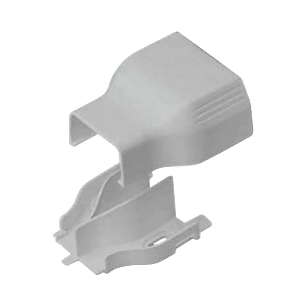 Accesorio reductor de canaleta T45 a LD10 de Panduit, Material PVC Rígido, Color Blanco Mate