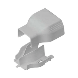 Accesorio reductor de canaleta T45 a LD10 de Panduit, Material PVC Rígido, Color Blanco Mate