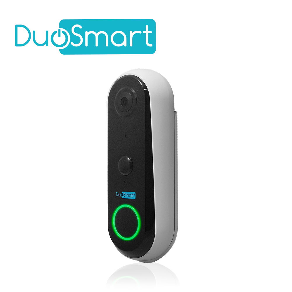 VIDEOPORTERO WIFI DUOSMART E50 1MP NOTIFICACIONES PUSH COMPATIBLE CON APP DUOSMART Y SOPORTE DE TARJETA DE MEMORIA MICROSD DE HASTA 128 GB (NO INCLUIDA) VIDEOPORTERO WIFI DUOSMART E50 1MP NOTIFICACIONES PUSH COMPATIBLE CON APP DUOSMART Y SOPORTE DE TARJETA DE MEMORIA MICROSD DE HASTA 128 GB (NO INCLUIDA)