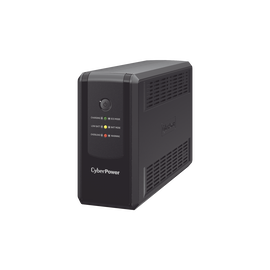 UPS de 750 VA/375 W, Topología Línea Interactiva, Entrada 120 Vca NEMA 5-15P, y 8 Salidas NEMA 5-15R, Puerto USB, Con Regulador de Voltaje (AVR)