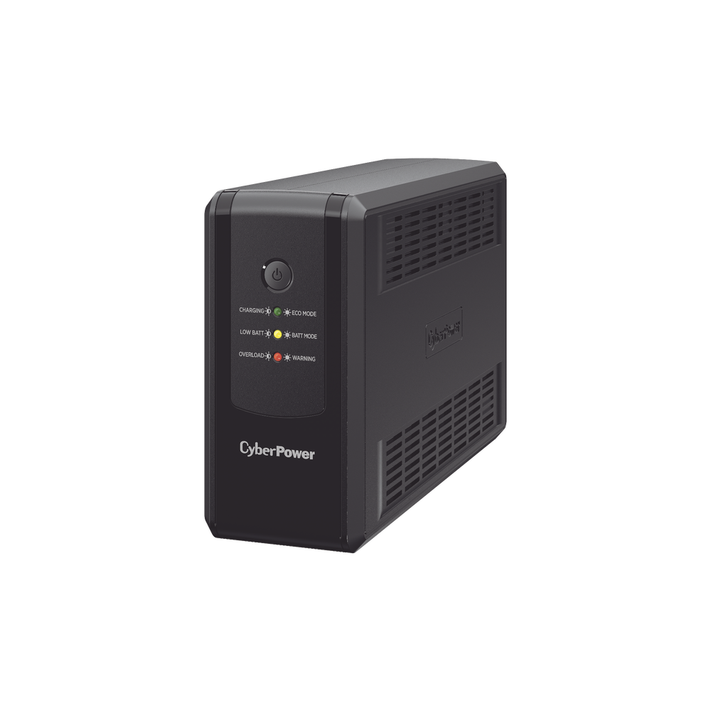 UPS de 1000 VA/500 W, Topología Línea Interactiva, Entrada 120 Vca  NEMA 5-15P, y 8 Salidas NEMA 5-15R, Puerto USB, Con Regulador de Voltaje (AVR)