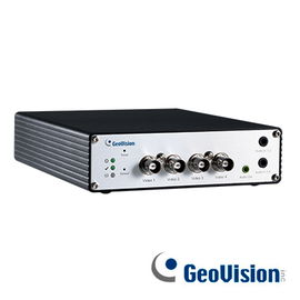 VIDEOSERVIDOR GEOVISION CONVIERTE CAMARAS DE TERCEROS DE TVI/AHD/CVBS 5MP EN VIDEO IP H.264 INCLUYENDO PTZ IDEAL PARA GV-NVR Y GV-VMS