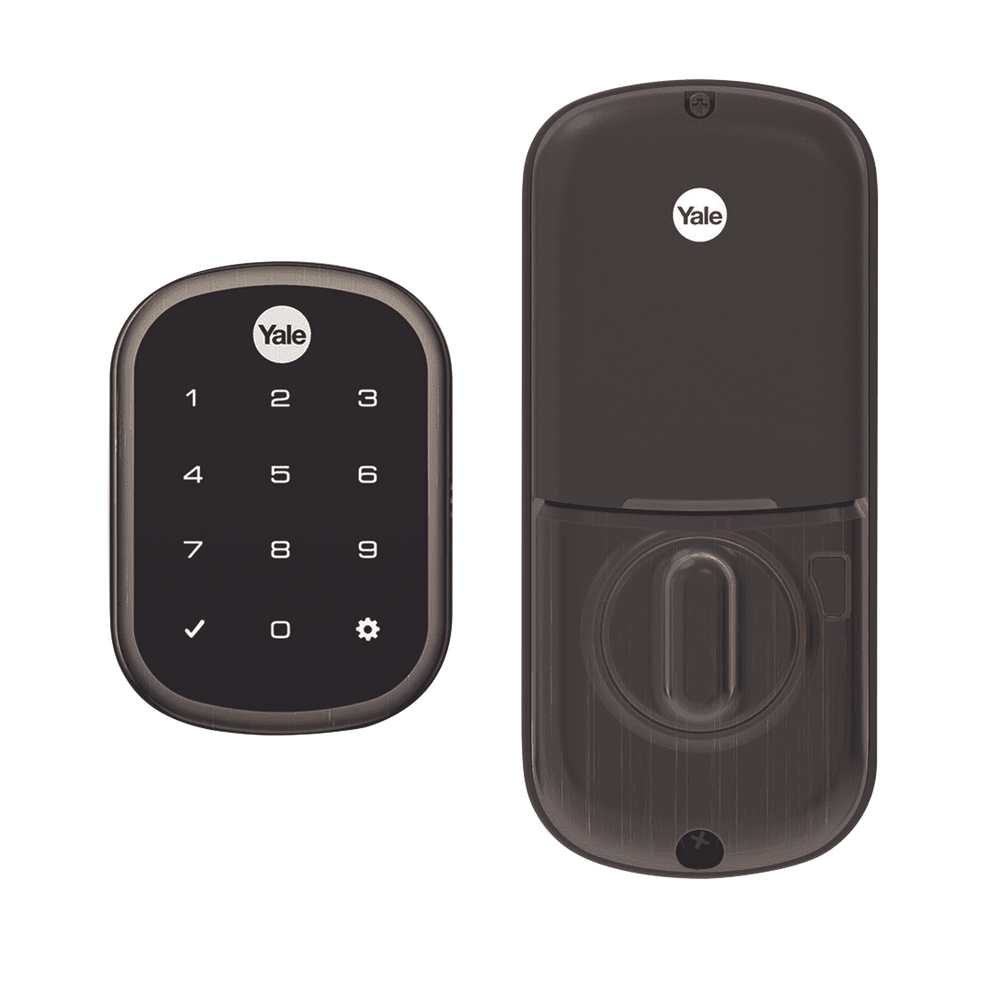 Cerradura Autónoma ASSURE YRD256, Color Bronce, Teclado Discreto,  PIN, Posible Integración con Zwave y Apertura por Smartphone