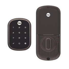 Cerradura Autónoma ASSURE YRD256, Color Bronce, Teclado Discreto,  PIN, Posible Integración con Zwave y Apertura por Smartphone