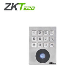 CONTROL DE ACCESO PARA EXTERIOR SKW-H2 ID ZKTECO ALMACENA HASTA 5,000 TARJETAS 125KHz o 5,000 CONTRASEÑAS/ RELEVADOR PARA CONTROLAR UNA PUERTA OPERA DOS MODOS DE TRABAJO STANDALONE Y COMO LECTOR WIEGAND PARA PANELES INBIO