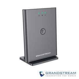 ESTACIÓN BASE DECT GRANDSTREAM DP752 PARA TELEFONOS DP720. SOPORTA HASTA 10 CUENTAS SIP, PUSH TALK, PoE, BASE 10/100, INCLUYE ADAPTADOR 5VDC Y CABLE ETHERNET