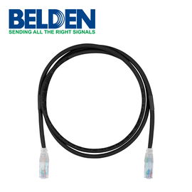 PATCHCORD UTP CAT6 BELDEN C601100010 FORRO PVC NEGRO CMR-RISER 4 PARES CALIBRE CONDUCTOR 24 AWG 100% COBRE USO INTERIOR PARTES RELACIONADAS:CONECTORES MODULARES CAT6 PATCH PANEL CAT6 LONGITUD 10 PIES 3 METROS