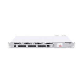 MikroTik RouterBOARD CCR1016-12S-1S+ - Router - conmutador de 12 puertos - GigE - montaje en rack