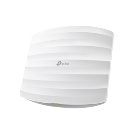 Punto de Acceso Omada, 802.11 b/g/n (2.4 GHz), hasta 300 Mbps, alimentación PoE pasivo, para montaje en techo, soporta hasta 50 clientes.