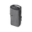 Funda de Piel Reforzada, Versión 2 de Fácil Acceso y Cubierta Frontal de Plástico Transparente para los Radios TK-2000KV2, TK-3000KV2
