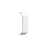 Unión recta de tapa, para uso con canaleta T45, Material PVC Rígido, Color Blanco Mate