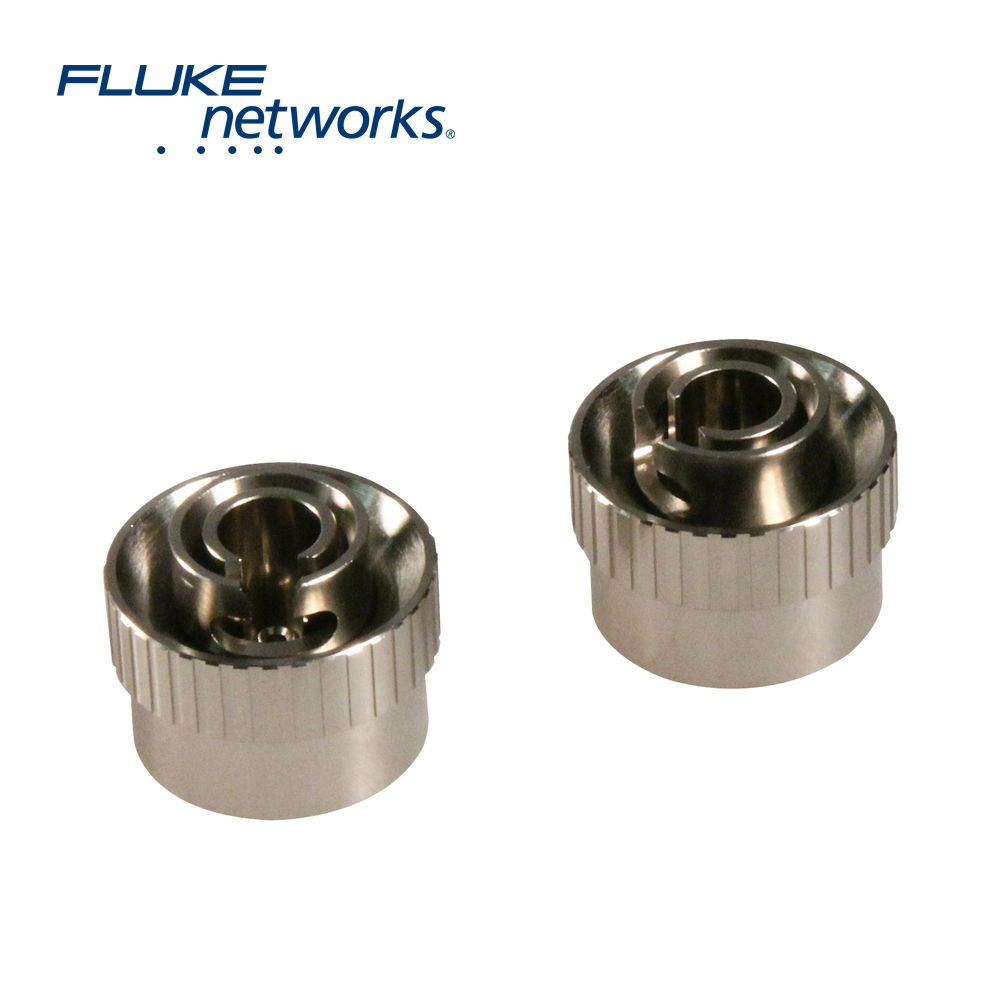 ADAPTADOR INTERCAMBIABLE PARA PRUEBA PARA FIBRA ÓPTICA FLUKE NETWORKS NFA-LC TIPO LC 2 PIEZAS IDEAL PARA USO CON SIMPLIFIBER PRO