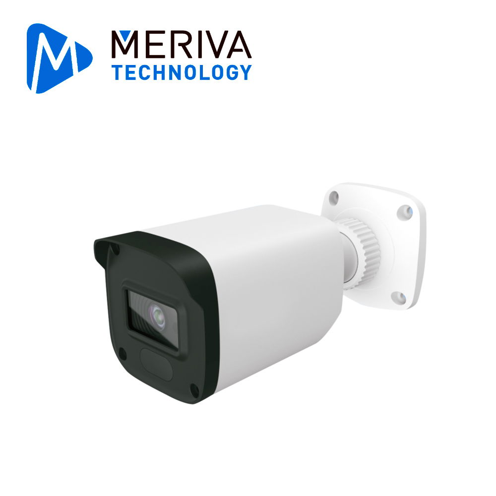 CAM HD BULLET MERIVA TECHNOLOGY MSC-2205S FULL COLOR AHD / TVI / CVI / SD / 2MP-1080P / 2.8MM / 30M IR / COC / MÉTALICA / IP67 / 12VCD IMAGEN A COLOR 24HRS